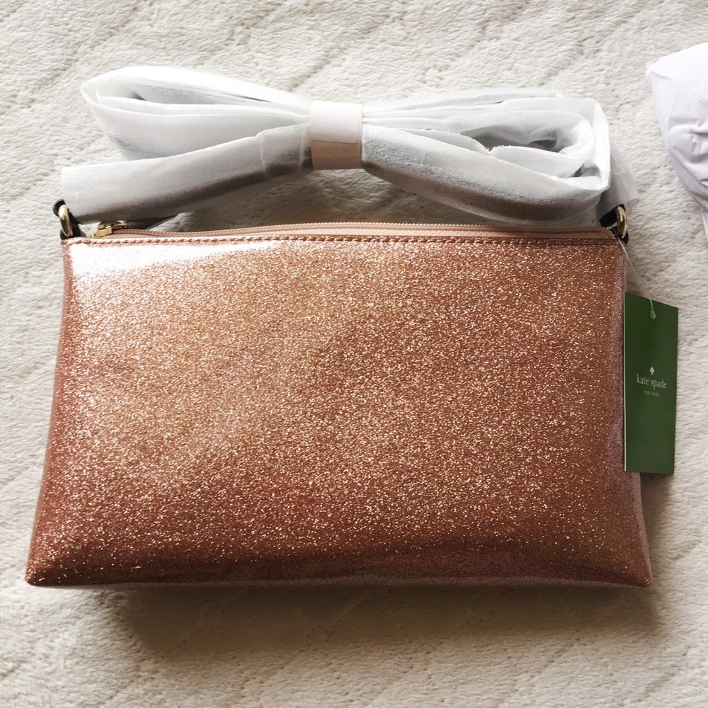 Kate Spade Mavis Street Amy rose gold crossbody - Picture 3 of 5